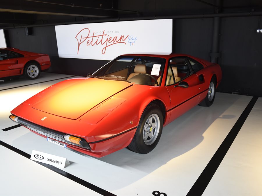 1977 Ferrari 308 GTB Vetroresina coupe