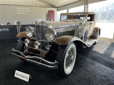 1929 Duesenberg Model J Victoria