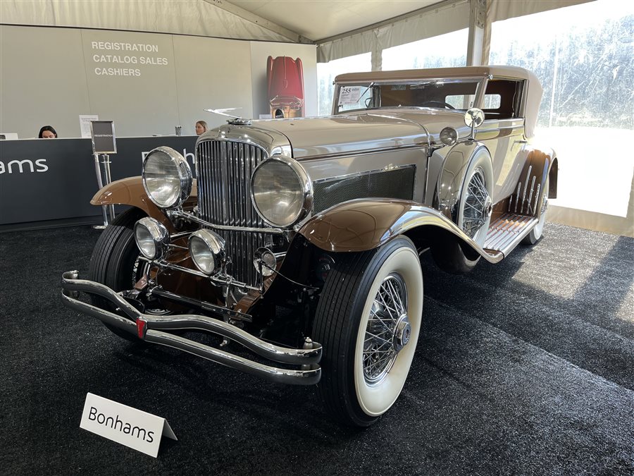 1929 Duesenberg Model J Victoria