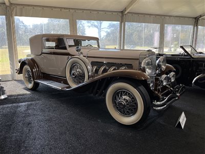 1929 Duesenberg Model J Victoria