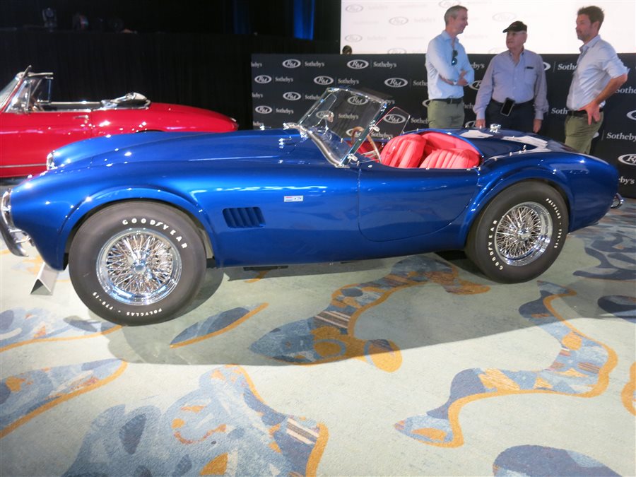 1965 Shelby Cobra roadster