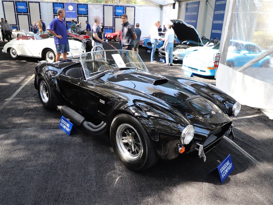 1966 Shelby Cobra roadster