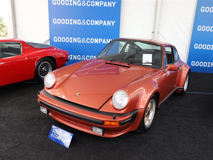 1975 Porsche 930 coupe