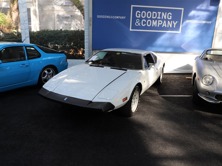 1974 DeTomaso Pantera L coupe