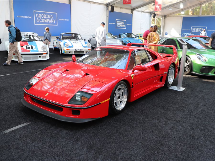 1991 Ferrari F40 coupe