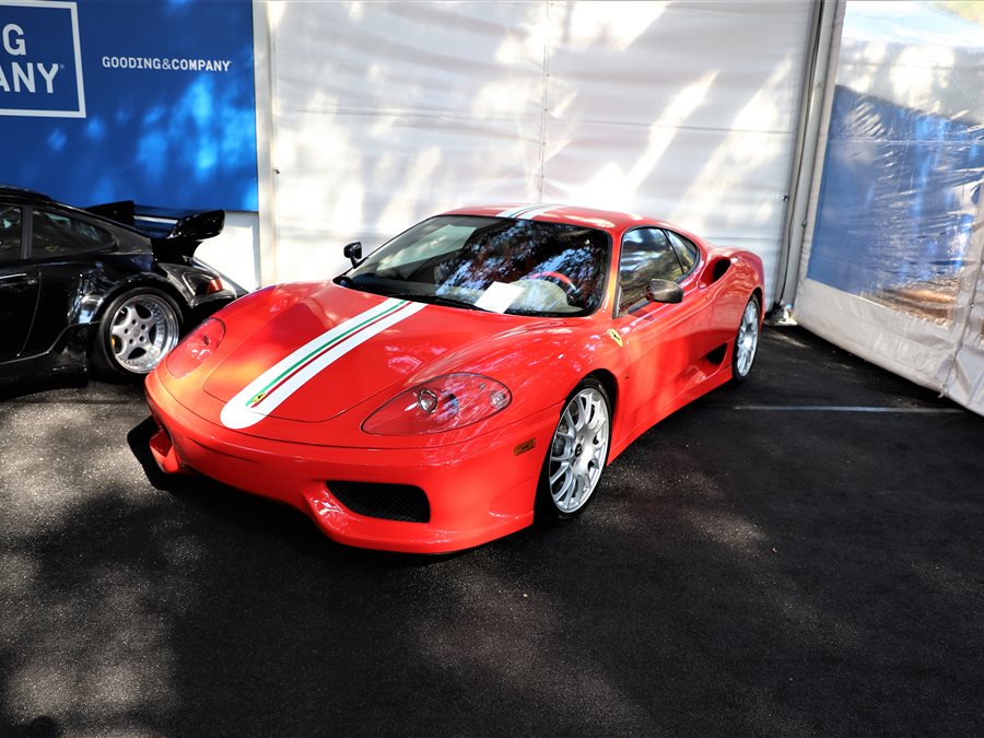 2004 Ferrari 360 Challenge Stradale coupe
