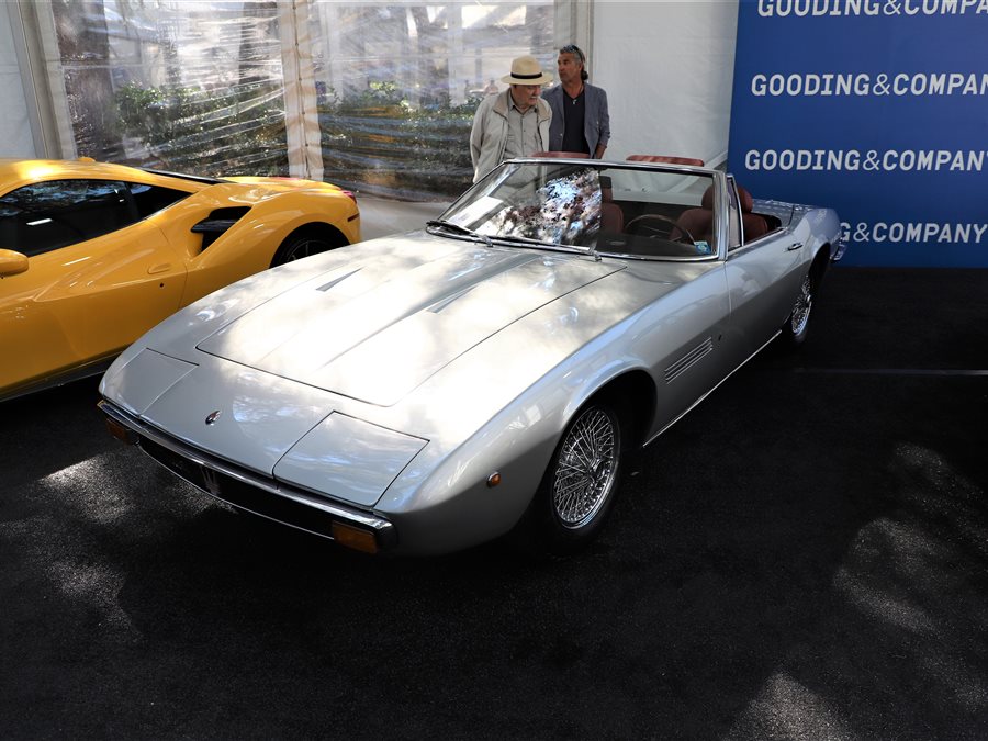 1970 Maserati Ghibli Spyder