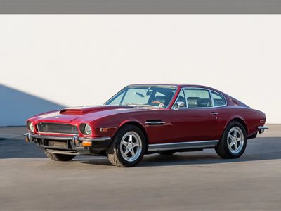 1976 Aston Martin V8 Series III coupe