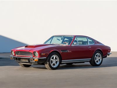1976 Aston Martin V8 Series III coupe