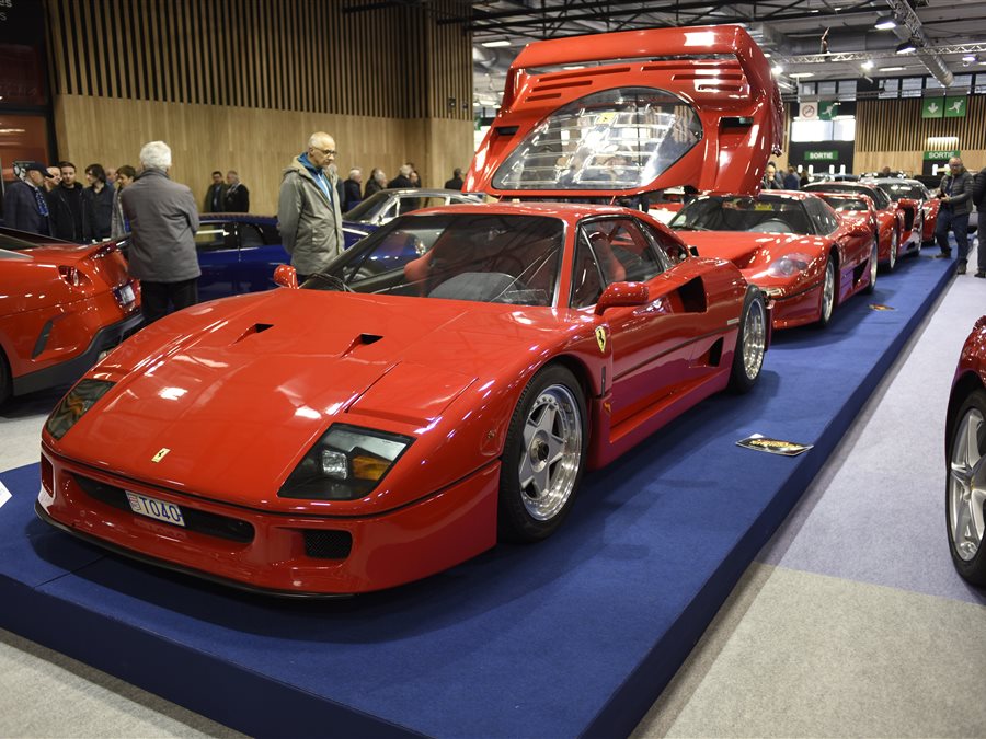 1989 Ferrari F40 coupe