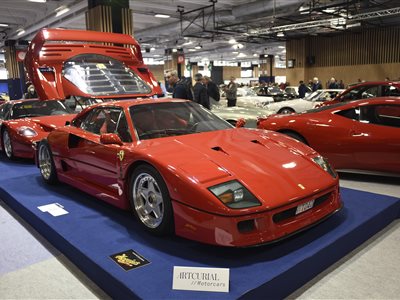 1989 Ferrari F40 coupe