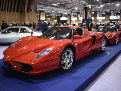2003 Ferrari Enzo coupe