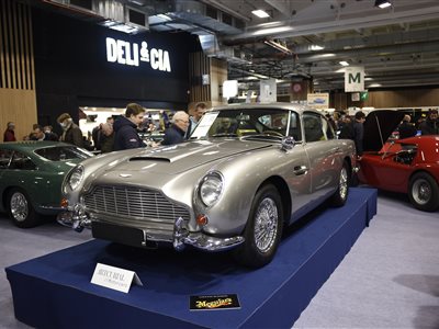 1963 Aston Martin DB5 coupe