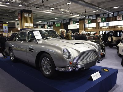 1963 Aston Martin DB5 coupe