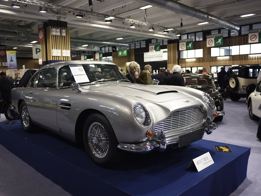 1963 Aston Martin DB5 coupe