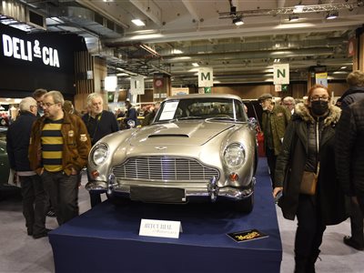 1963 Aston Martin DB5 coupe