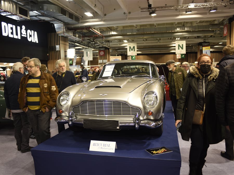 1963 Aston Martin DB5 coupe