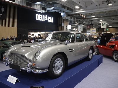 1963 Aston Martin DB5 coupe