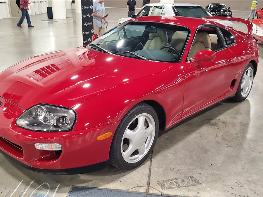1993 Toyota Supra Twin Turbo coupe