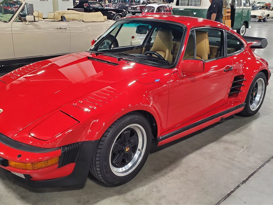 1987 Porsche 930 coupe