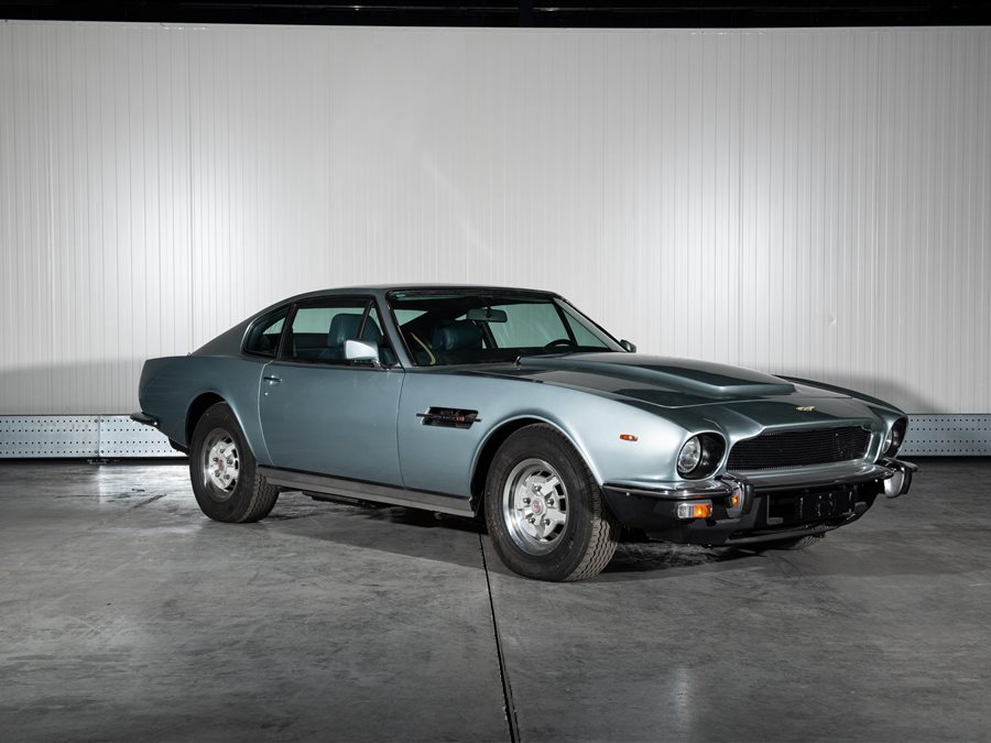 1983 Aston Martin V8 Oscar India Series 4 coupe