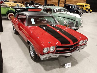 1970 Chevrolet Chevelle SS-396 2-dr hard top