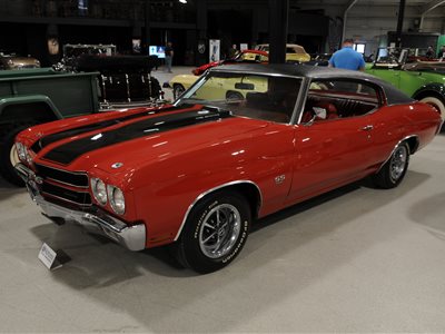 1970 Chevrolet Chevelle SS-396 2-dr hard top