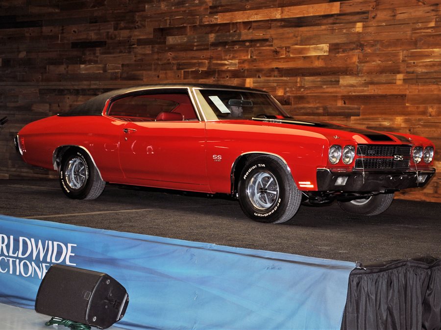 1970 Chevrolet Chevelle SS-396 2-dr hard top