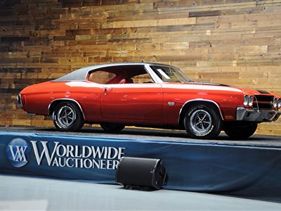 1970 Chevrolet Chevelle SS-396 2-dr hard top