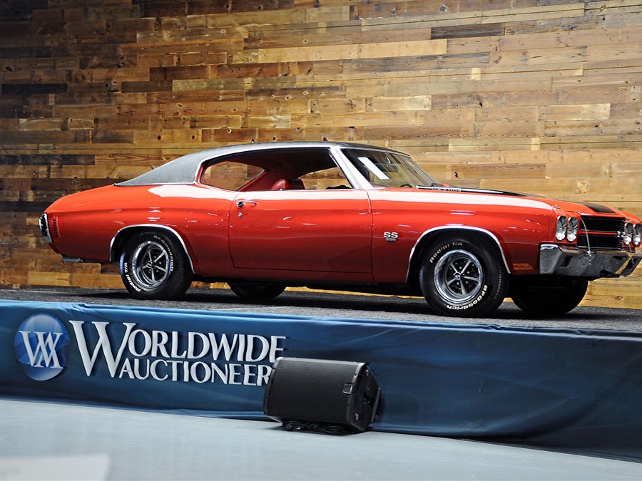 1970 Chevrolet Chevelle SS-396 2-dr hard top