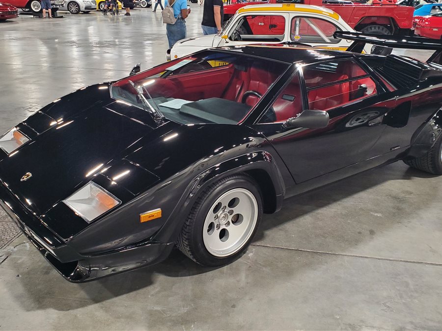 1984 Lamborghini Countach LP500 S coupe