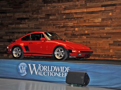 1989 Porsche 930 Slantnose coupe