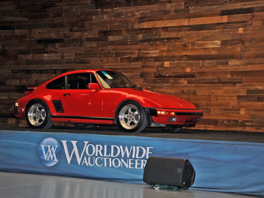 1989 Porsche 930 Slantnose coupe