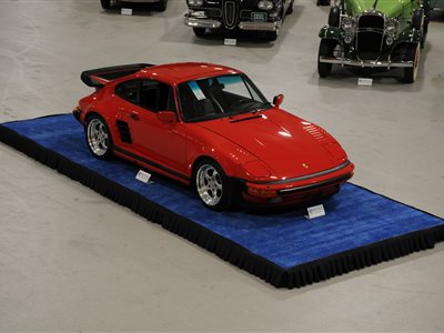 1989 Porsche 930 Slantnose coupe