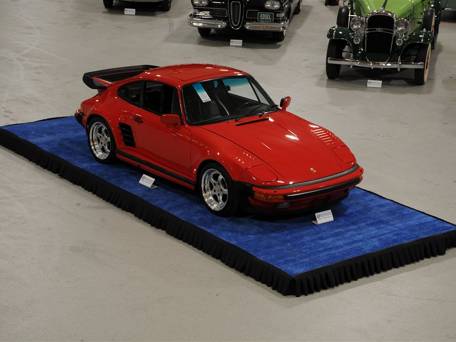 1989 Porsche 930 Slantnose coupe