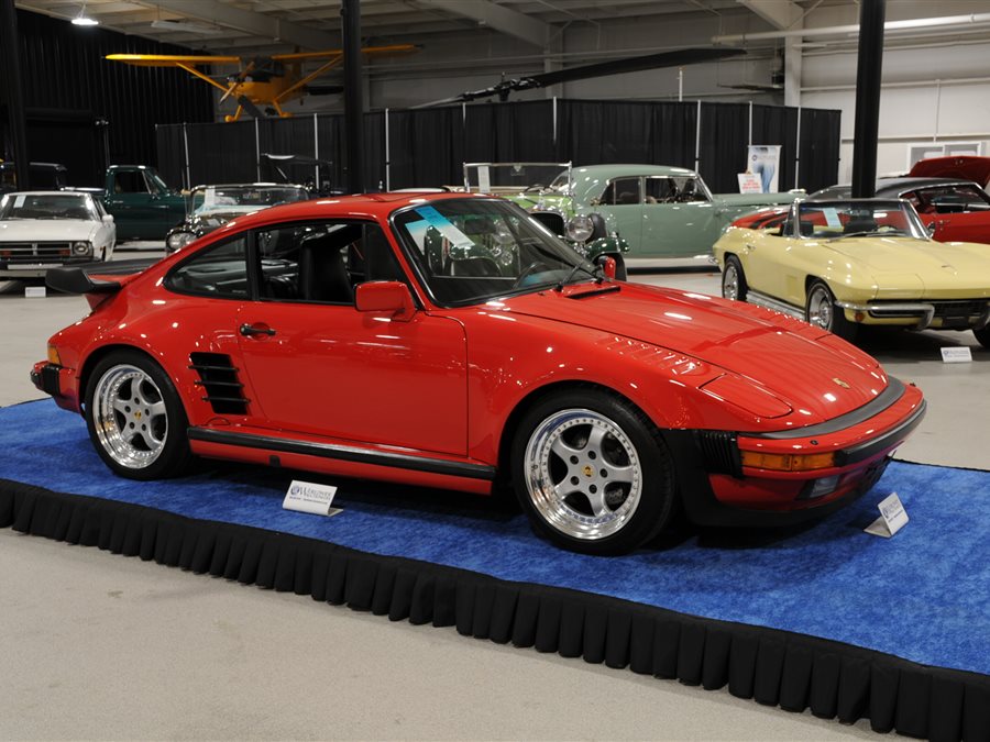 1989 Porsche 930 Slantnose coupe