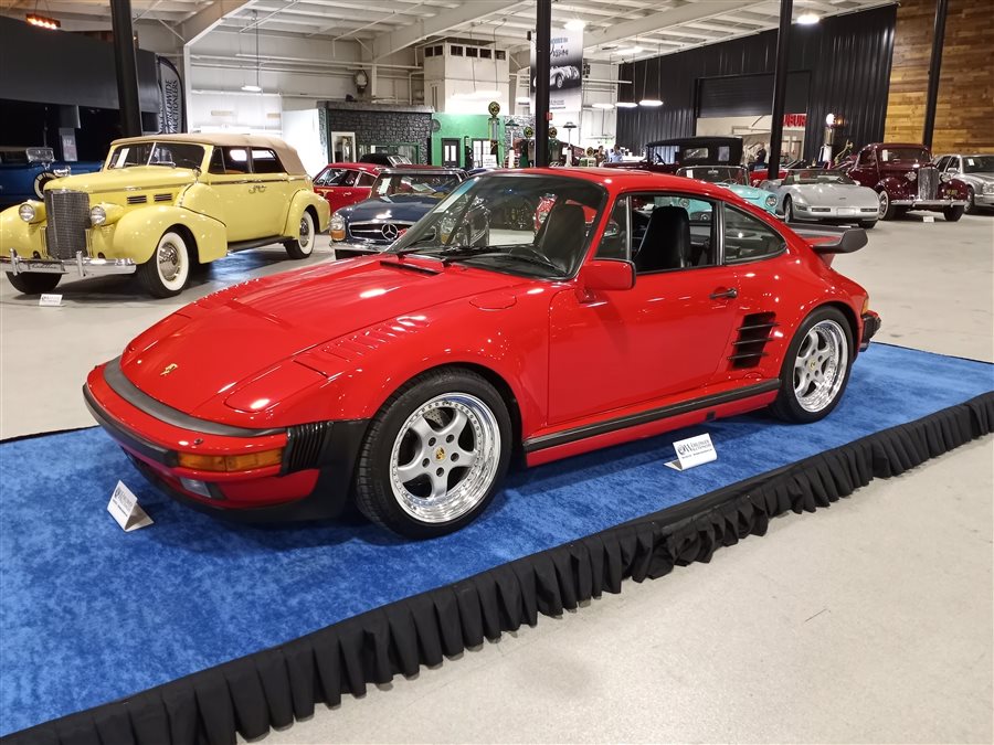 1989 Porsche 930 Slantnose coupe
