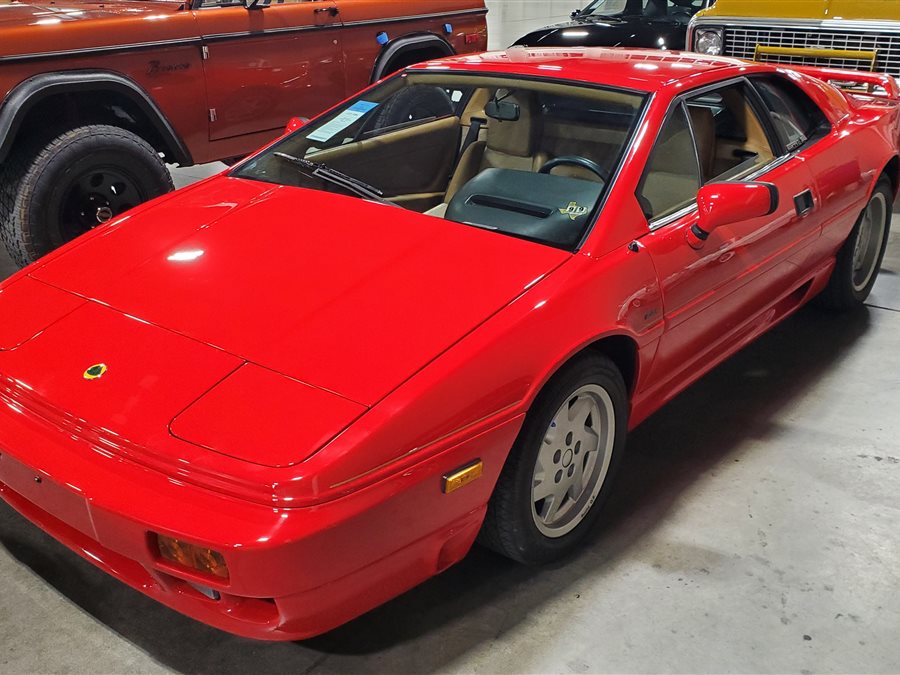 1990 Lotus Esprit  Turbo SE coupe