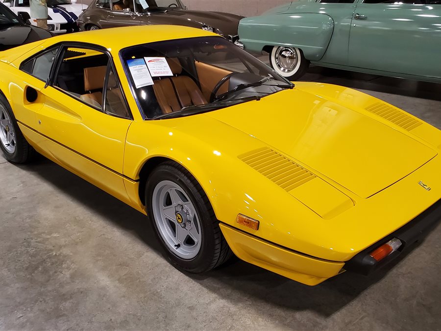 1977 Ferrari 308 GTB coupe