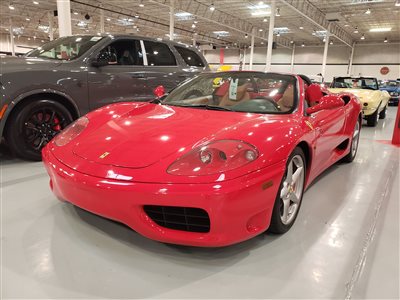 2003 Ferrari 360 Spider