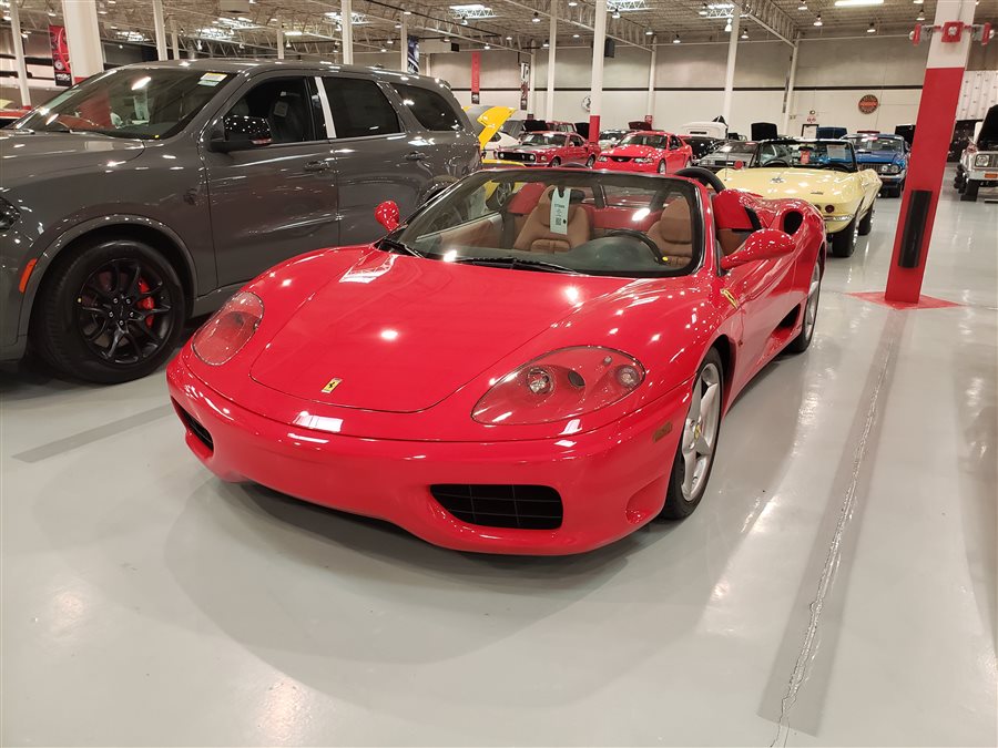 2003 Ferrari 360 Spider