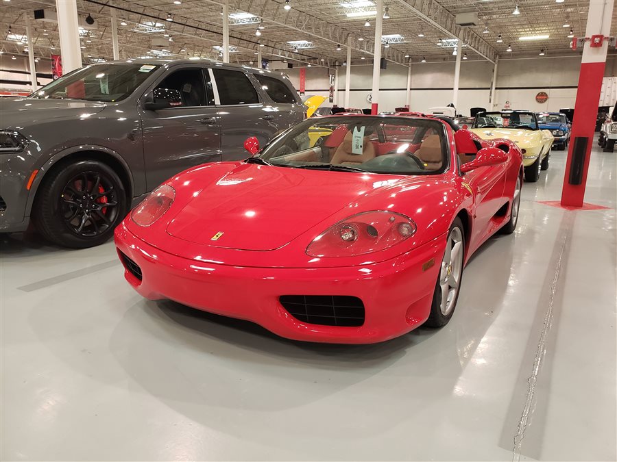 2003 Ferrari 360 Spider