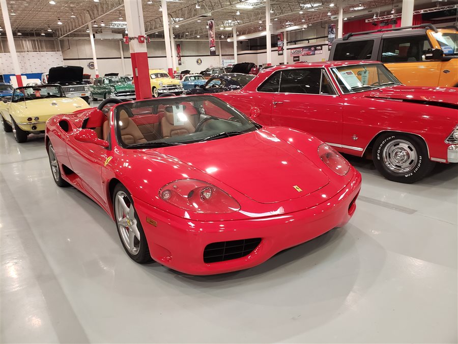 2003 Ferrari 360 Spider