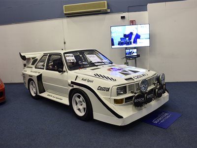 1985 Audi Quattro E2 rally replica coupe