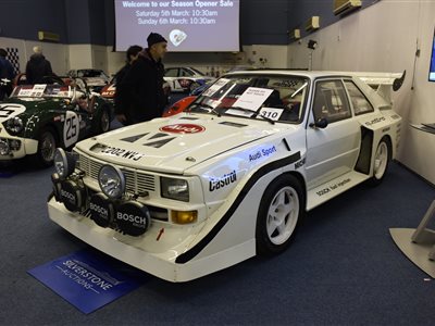 1985 Audi Quattro E2 rally replica coupe