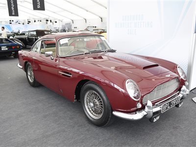 1964 Aston Martin DB5 coupe