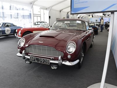 1964 Aston Martin DB5 coupe