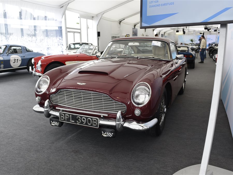 1964 Aston Martin DB5 coupe