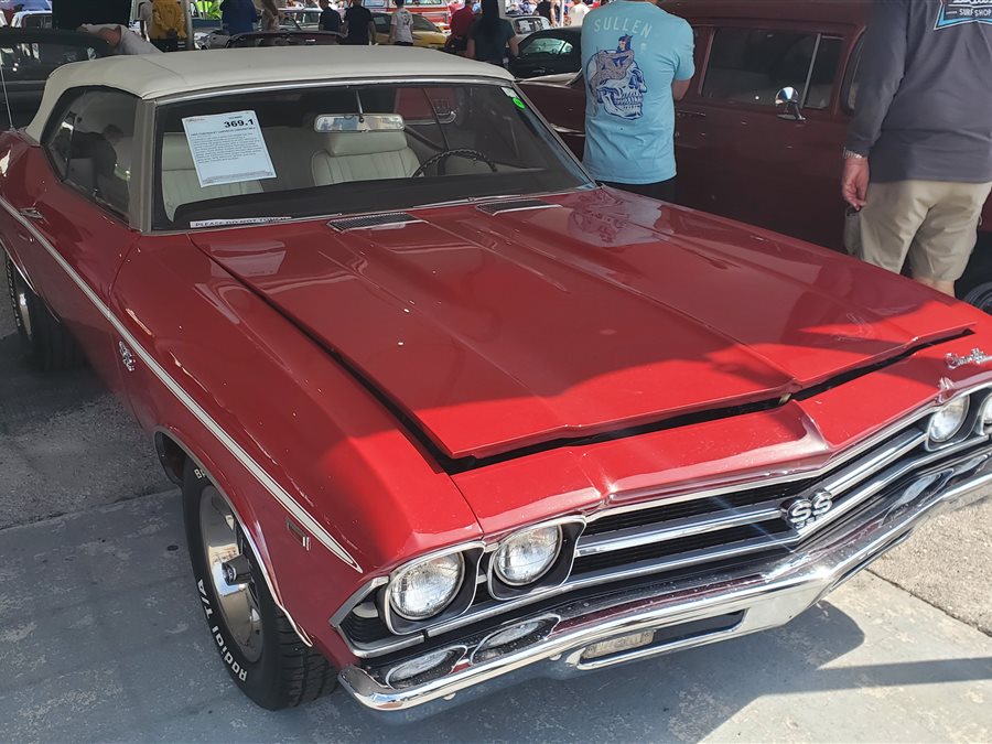 1969 Chevrolet Chevelle convertible