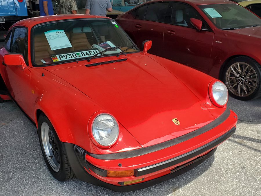1984 Porsche 930 coupe